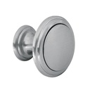 Perilla metálica estilo 'Moderno', níquel satinado, HERMEX PER-071