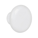Perilla cerámica blanca, HERMEX PER-B