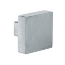 Perilla metálica estilo 'Andamio' acabado níquel satinado PER-091