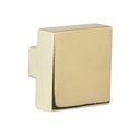 Perilla metálica estilo 'Andamio' acabado latón brillante PER-092