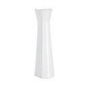 Pedestal de porcelana para lavabo, blanco, FOSET MUBA-20B