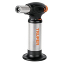 Mechero recargable de 20 ml para flamear alimentos, TRUPER SOPM-64