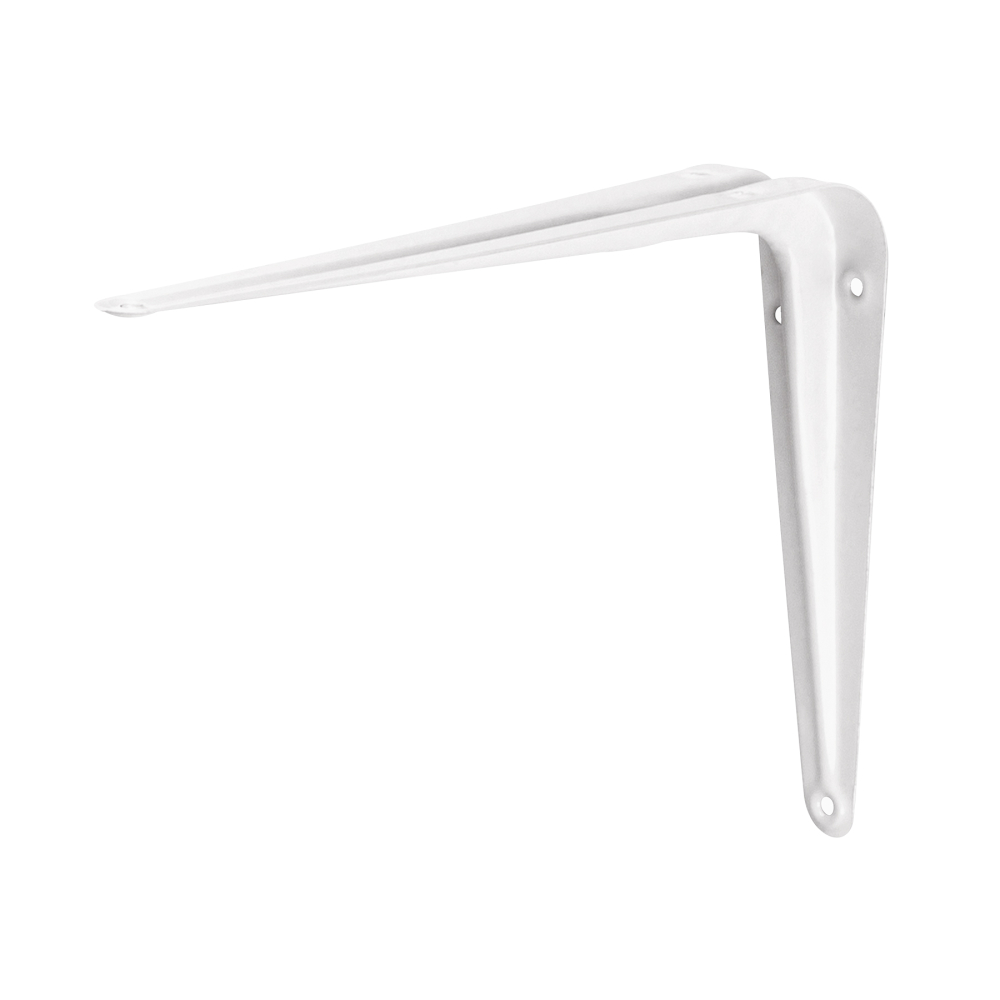 Ménsula de acero blanca 6 x 8', FIERO ME-8B