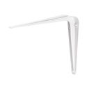 Ménsula de acero blanca 6 x 8', FIERO ME-8B