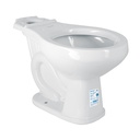 Taza redonda de porcelana, blanco, FOSET MUBA-40B