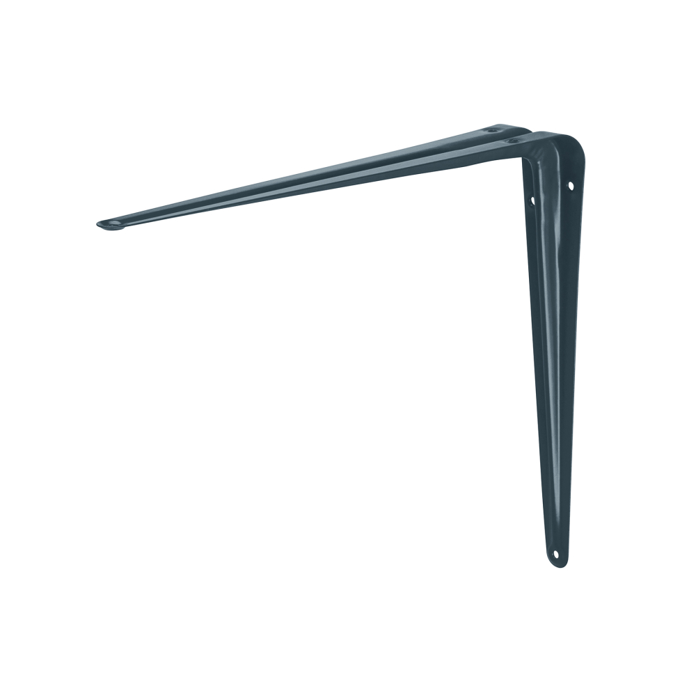 Ménsula de acero gris 10 x 12', FIERO ME-12G