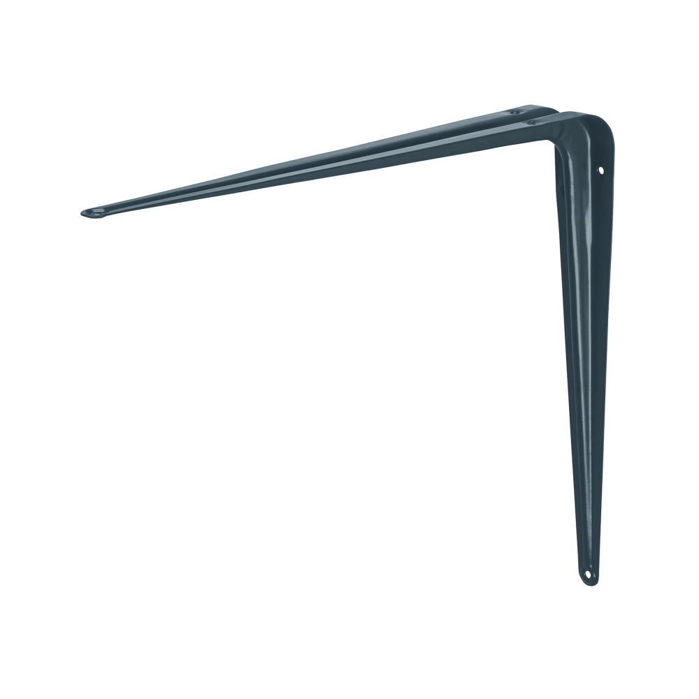 Ménsula de acero gris 12 x 14', FIERO ME-14G