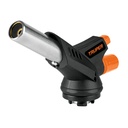 Boquilla plástica, enc.electrónico, p/lata de gas 1/4 vuelta BOQ-90P