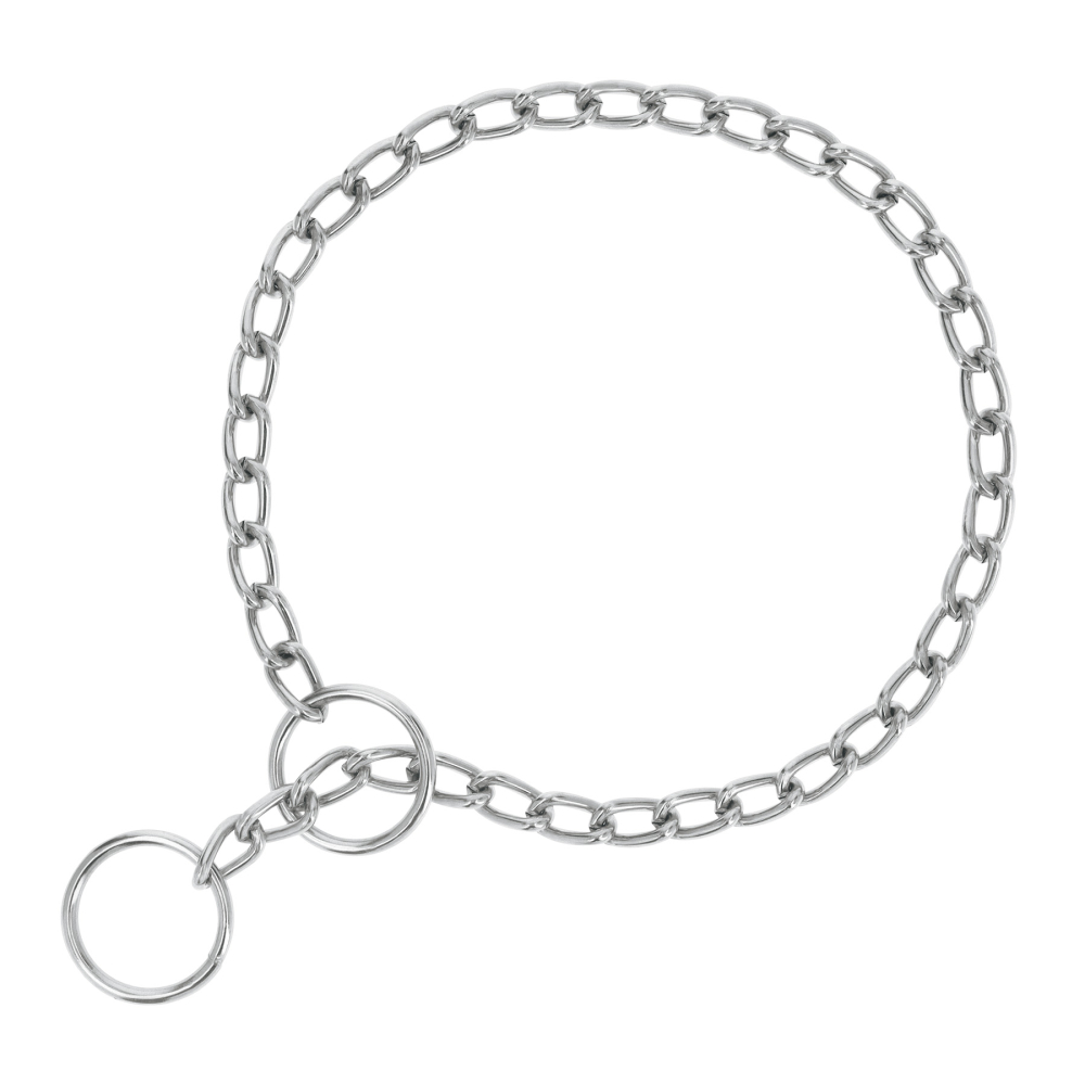 Collar de entrenamiento para perro, 45 cm, eslabón 2.5 mm CACA-25