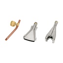 Juego de 3 boquillas para soplete, TRUPER SOP-BOQ