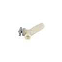 Válvula de drenado para calentador solar, 3/4', FOSET R1-CALE-S