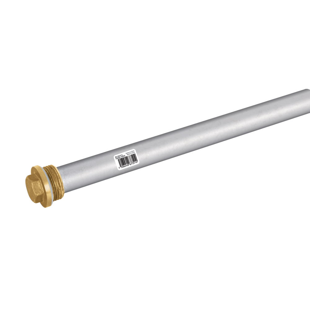 Ánodo de magnesio para calentador solar, 3/4', FOSET R2-CALE-S