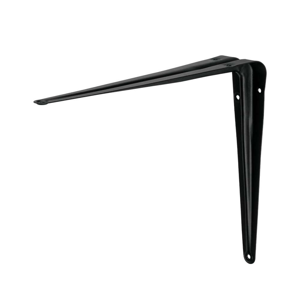 Ménsula de acero negra 8' x 10', FIERO ME-10N