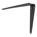 Ménsula de acero negra 10 x 12', FIERO ME-12N