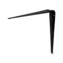 Ménsula de acero negra 12 x 14', FIERO ME-14N