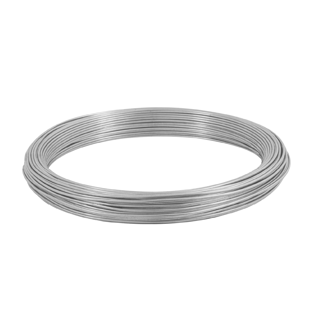 Rollo de 1 kg alambre galvanizado, calibre 14.5, FIERO ALG-145