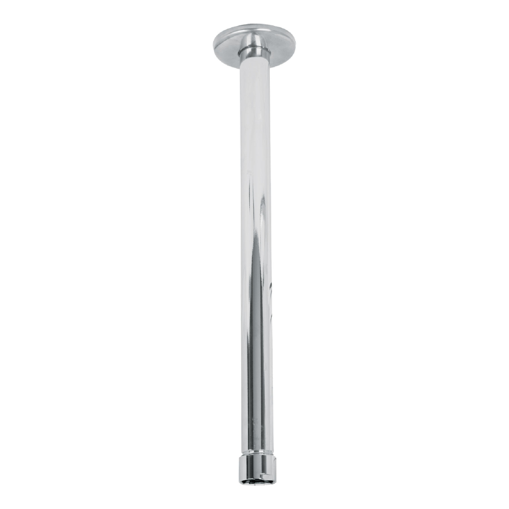 Brazo y chapetón recto de repuesto para regadera, FOSET AQUA BCH-610