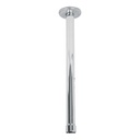 Brazo y chapetón recto de repuesto para regadera, FOSET AQUA BCH-610