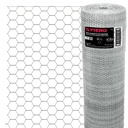 Rollo malla hexagonal cal.23, 0.90x 45m, abertura 13mm, 16kg MAHE-1309
