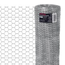 Rollo malla hexagonal cal.22, 1x 45m, abertura 25mm, 13kg MAHE-2510