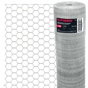 Rollo malla hexagonal cal.20, 1.75x 45m, abertura 38mm, 21kg MAHE-3817