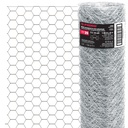 Rollo malla hexagonal cal.20, 1.5x 45m, abertura 50mm, 15kg MAHE-5015