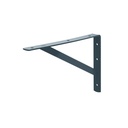 Ménsula reforzada de acero, gris, 8 x 12', FIERO MER-12G