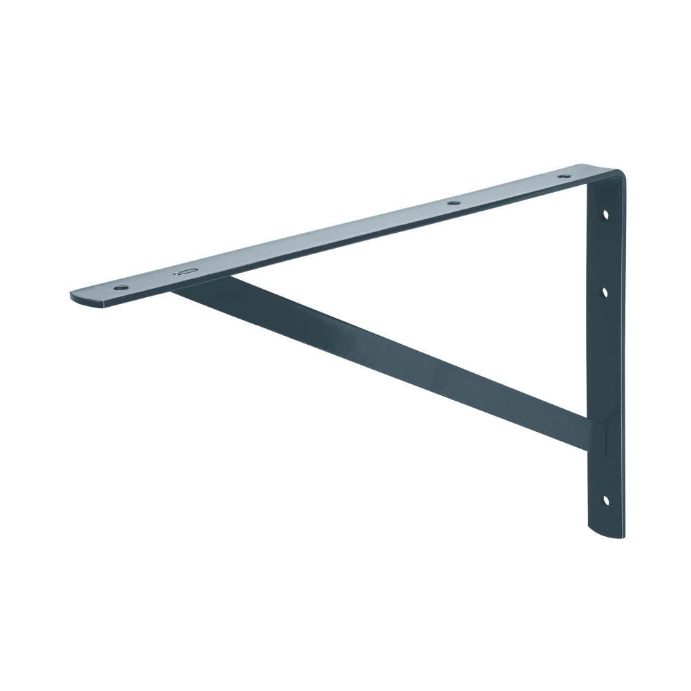 Ménsula reforzada de acero, gris, 10 x 16', FIERO MER-16G