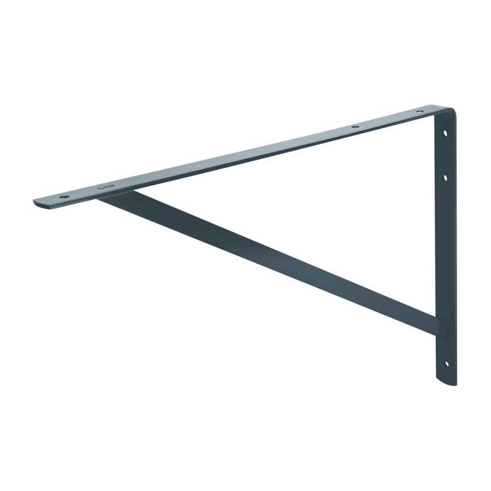 Ménsula reforzada de acero, gris, 13 x 20', FIERO MER-20G