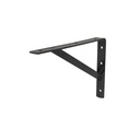 Ménsula de acero reforzada negra 8 x 12', FIERO MER-12N