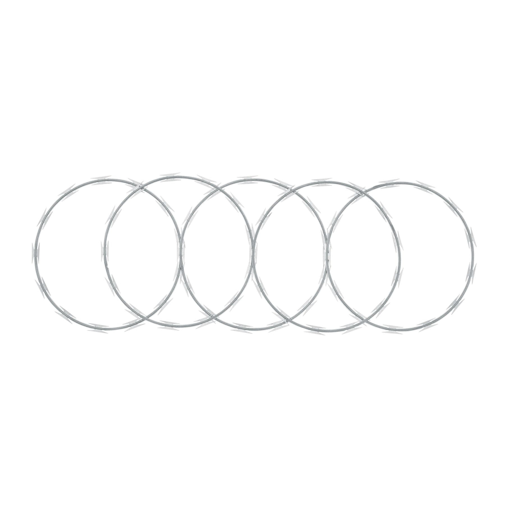 Rollo concertina alta seguridad, 45cm diámetro x 8m, FIERO PUCO-A45