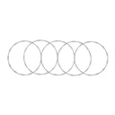 Rollo concertina alta seguridad, 45cm diámetro x 8m, FIERO PUCO-A45