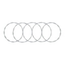 Rollo concertina máxima seguridad, 45cm diámetro x 8m, FIERO PUCO-M45