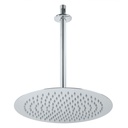 Regadera plato redondo 12' con brazo, cromo, FOSET RIVIERA R-313