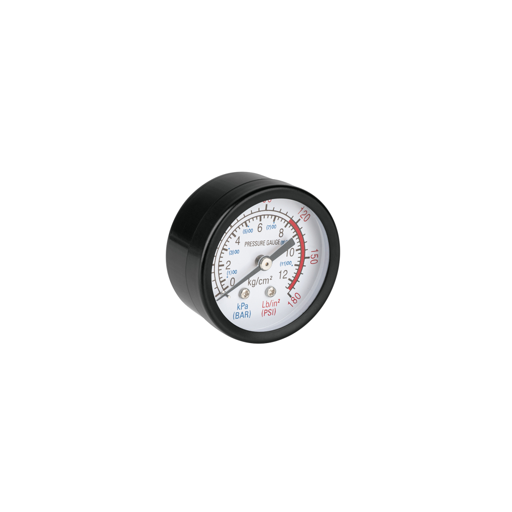 Manómetro para compresores Grupo 1, TRUPER R63-COMP-10L