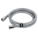 Manguera plástica de 1.5 m para regadera, FOSET AQUA AR-07