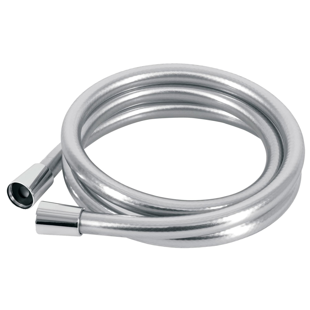 Manguera lisa para regadera, manual, cromada, FOSET RIVIERA AR-08