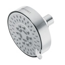 Regadera cromo 4'con 5 funciones, sin brazo, FOSET ELEMENT R-202S