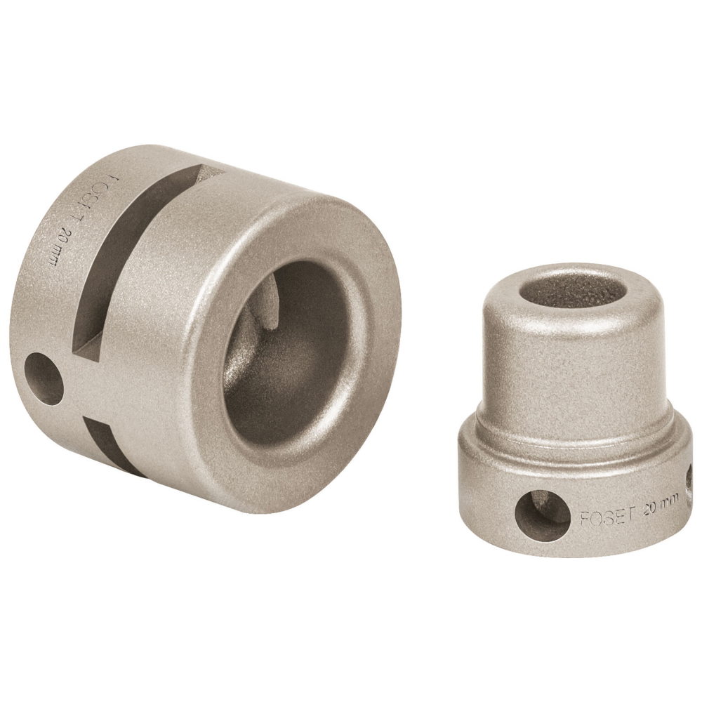 Dado para termofusora de 1/2' (20 mm), FOSET CV-D1