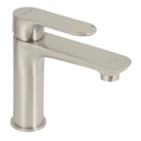 Monomando corto para lavabo, satín, FOSET RIVIERA RIM-45N