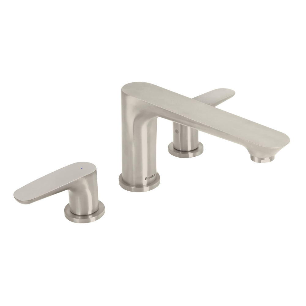 Mezcladora para tina romana, satín, FOSET RIVIERA RIM-52N