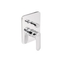 Monomando para regadera con desviador, cromo, RIVIERA RIM-72