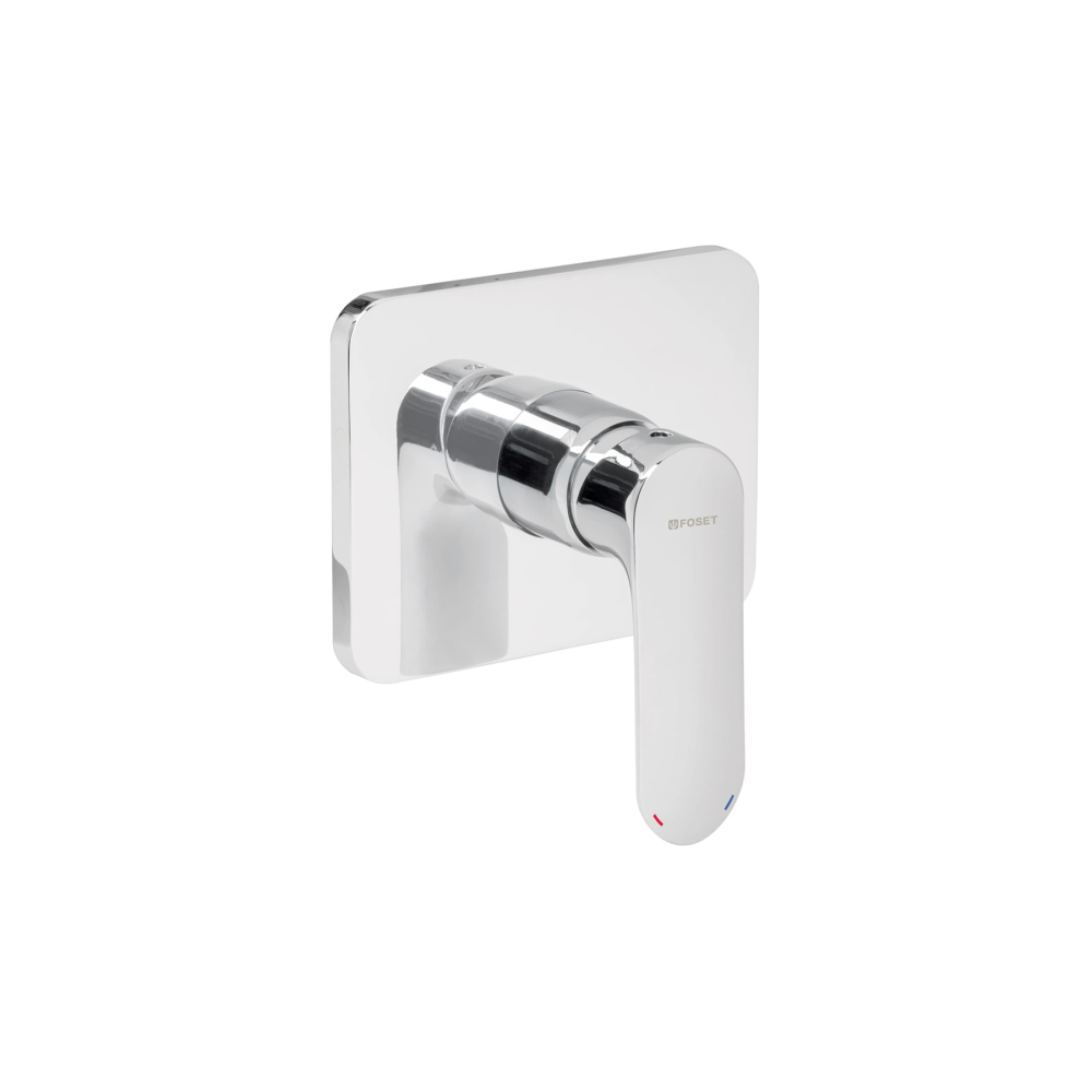 Monomando para regadera, cromo, RIVIERA RIM-71