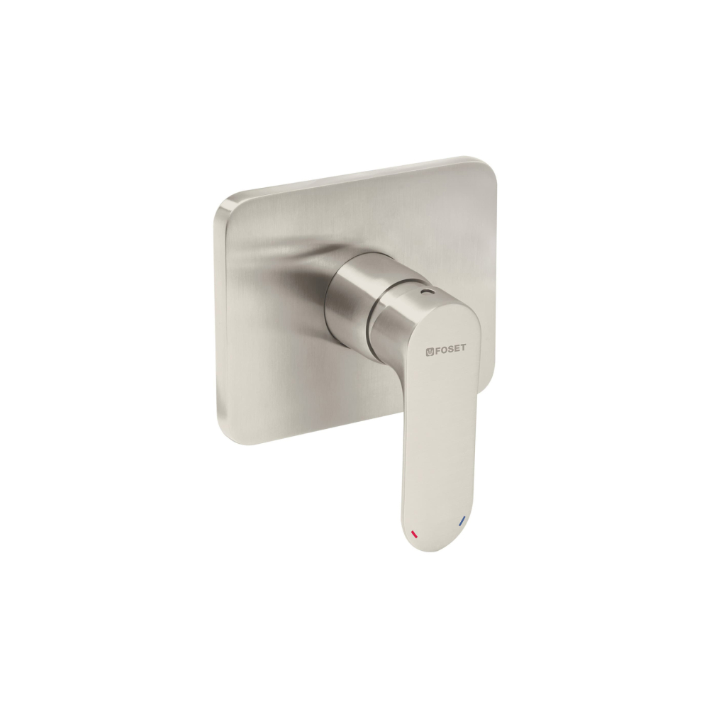 Monomando para regadera, satín, RIVIERA RIM-71N