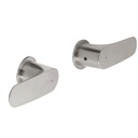 Juego manerales palanca para regadera, satín, RIVIERA RIM-61N