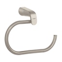 Toallero argolla de latón en acabado satín, FOSET RIVIERA RIA-77N