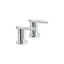 Juego manerales palanca para mezcladora, cromo, ELEMENT ELMM-01