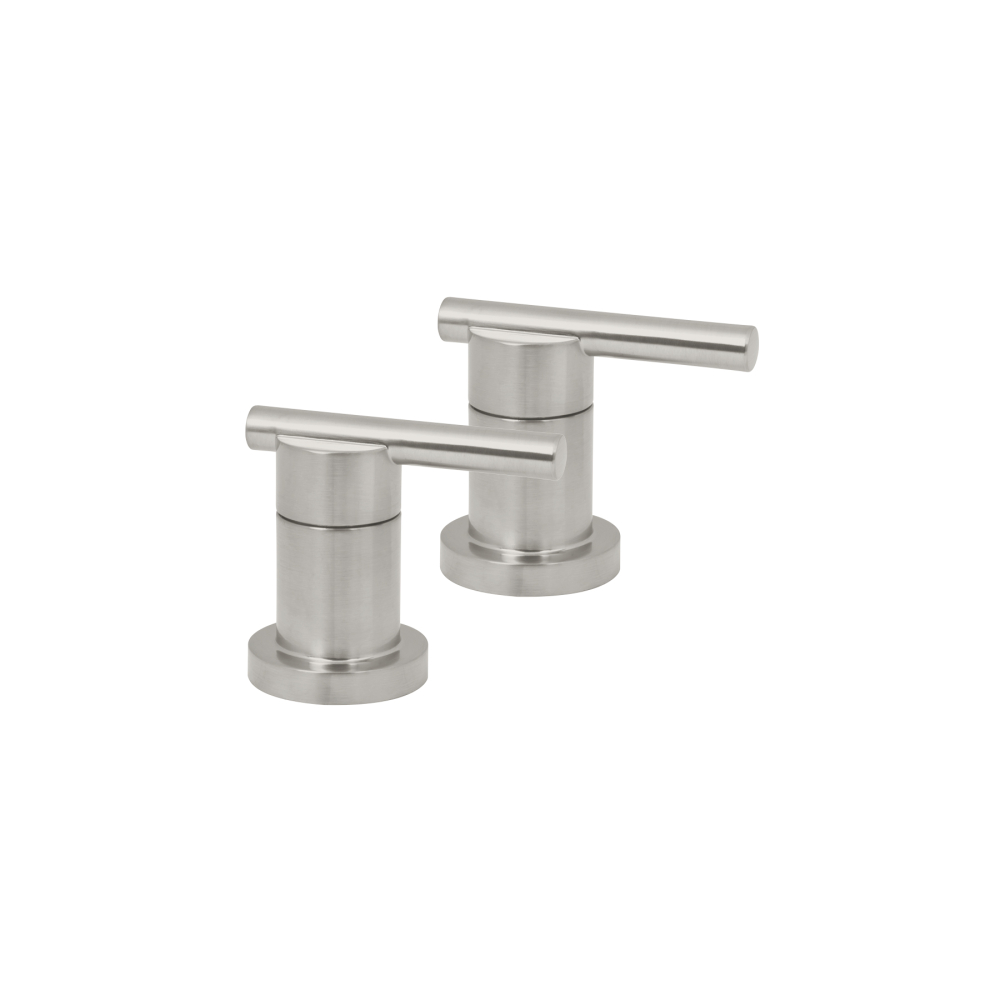 Juego manerales palanca para mezcladora, satín, ELEMENT ELMM-01N