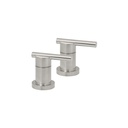 Juego manerales palanca para mezcladora, satín, ELEMENT ELMM-01N