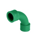 Curva 90° de PPR, 3/4' (25mm), FOSET CV-402
